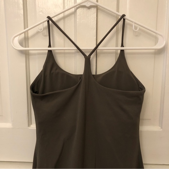 Halara Everyday Cloudful Fabric Backless 2-in-1 Flare Workout Dress-Wannabe - Picture 7 of 9